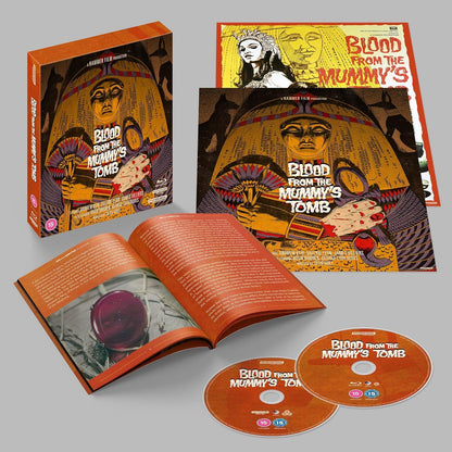 Blood From the Mummy's Tomb 4K: Limited Collector's Edition (UK)