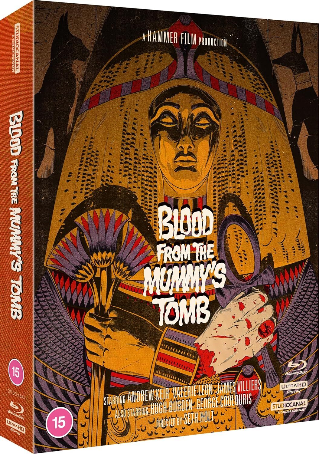 Blood From the Mummy's Tomb 4K: Limited Collector's Edition (UK)