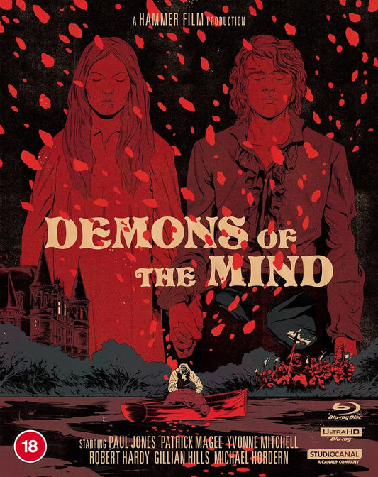 Demons of the Mind 4K: Limited Edition (UK)