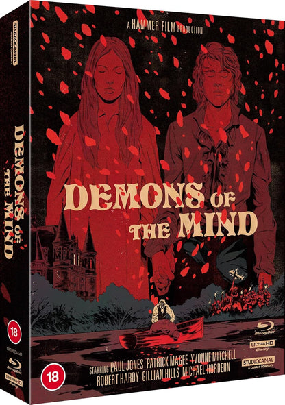 Demons of the Mind 4K: Limited Edition (UK)