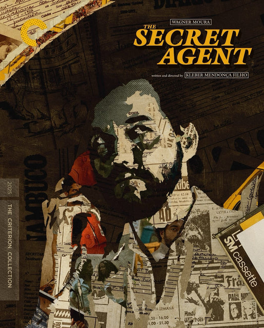 [Pre-Order] The Secret Agent 4K: Criterion Collection