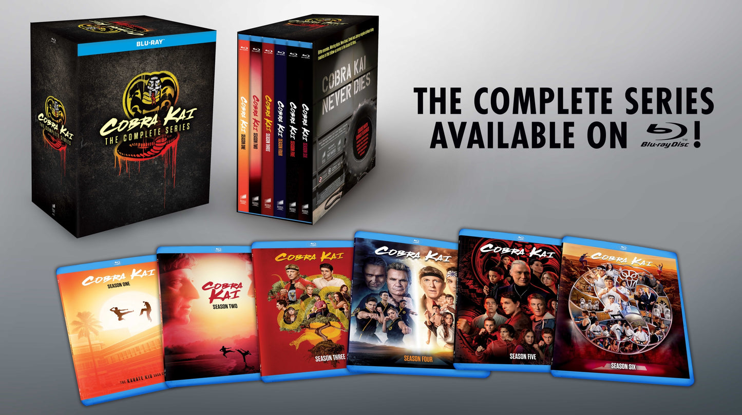 Cobra Kai: The Complete Series