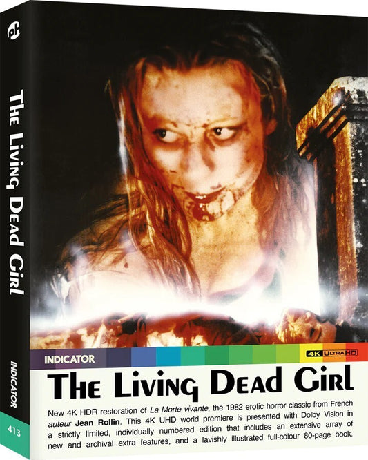The Living Dead Girl 4K: Limited Edition DigiPack