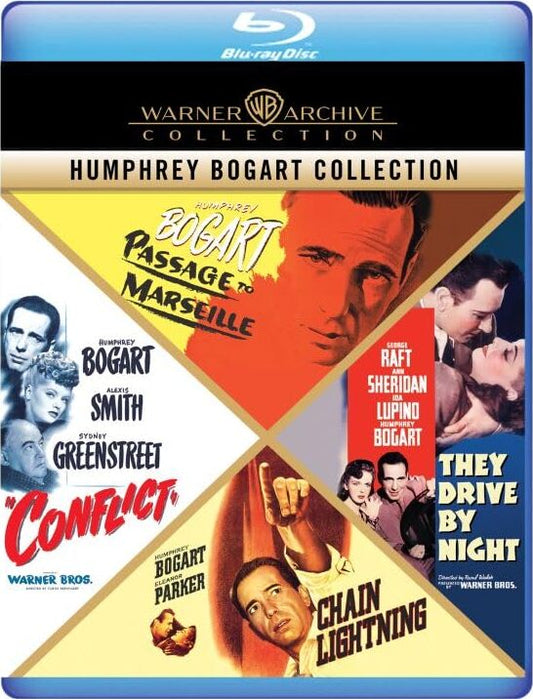 Humphrey Bogart 4-Film Collection: Warner Archive Collection