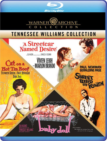 Tennessee Williams 4-Film Collection: Warner Archive Collection