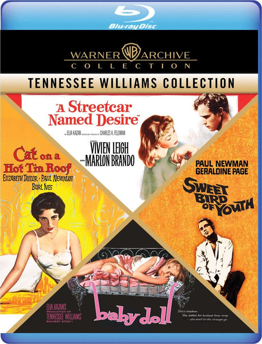 Tennessee Williams 4-Film Collection: Warner Archive Collection