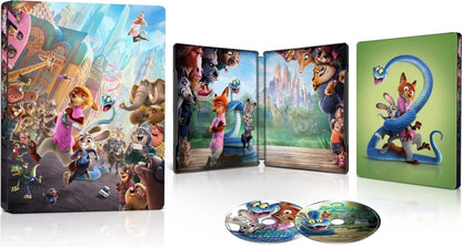 Zootopia 2 4K SteelBook (2025)