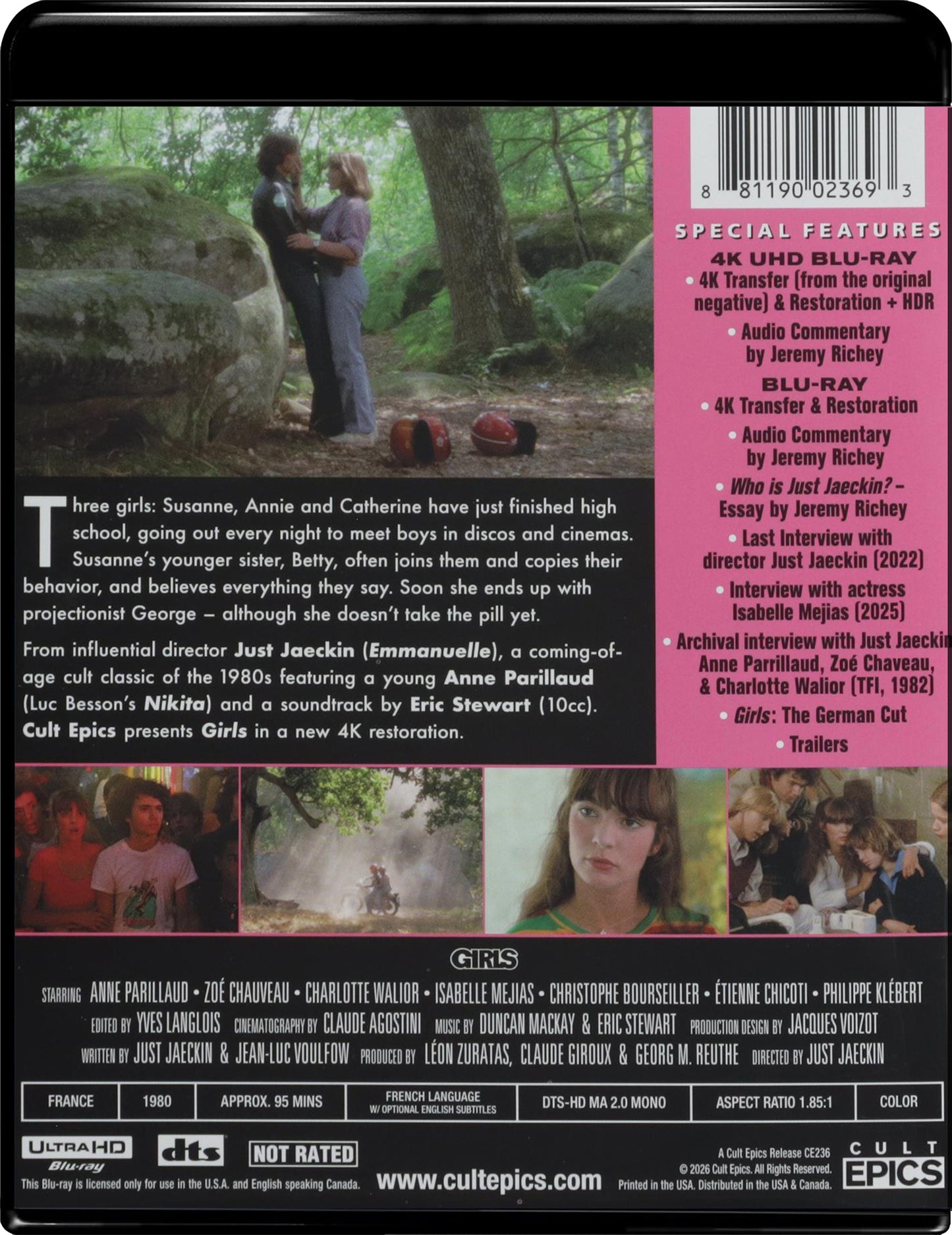 Girls 4K (1980)