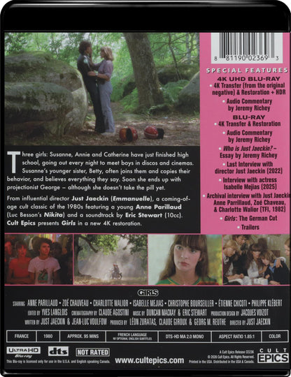 Girls 4K (1980)