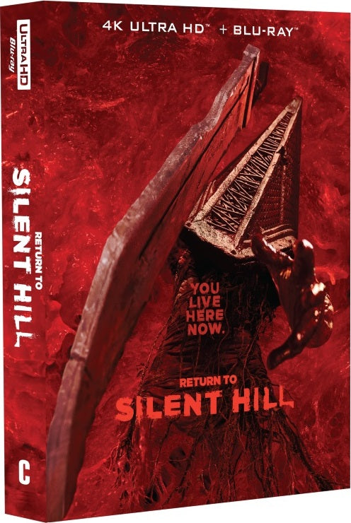 Return to Silent Hill 4K SteelBook (Wal-Mart Exclusive)