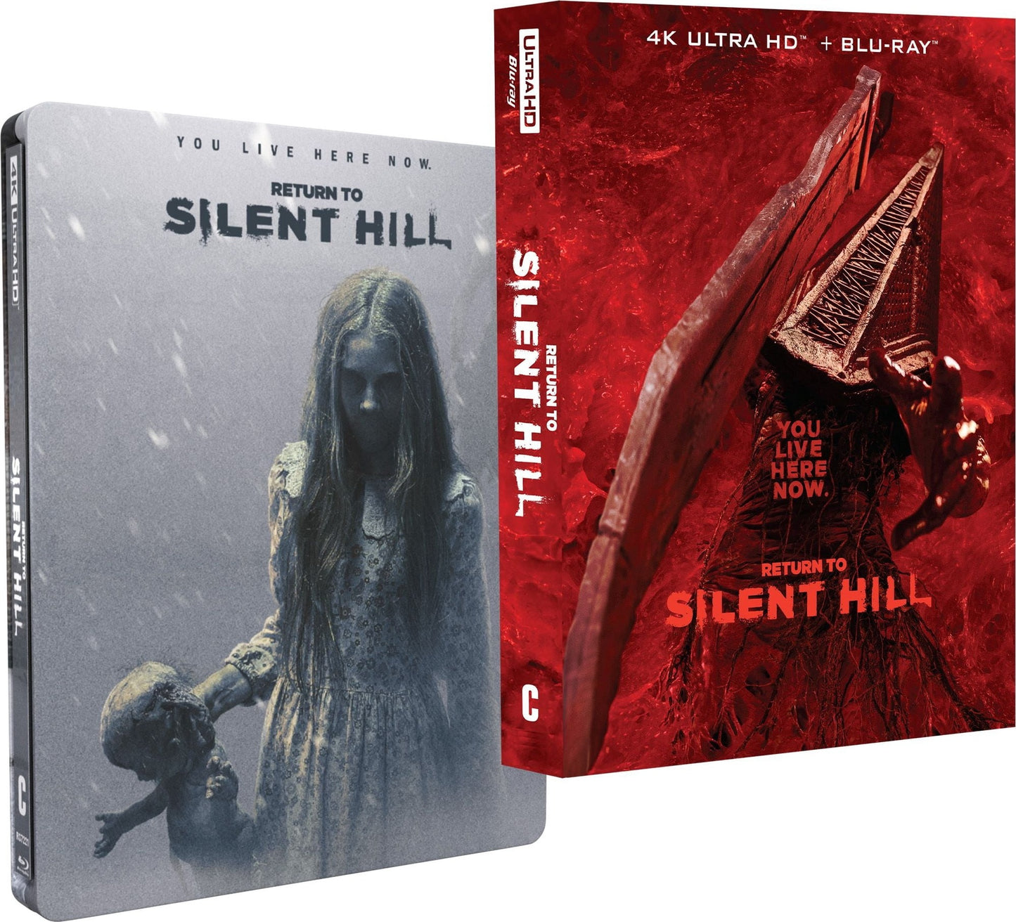 Return to Silent Hill 4K SteelBook (Wal-Mart Exclusive)