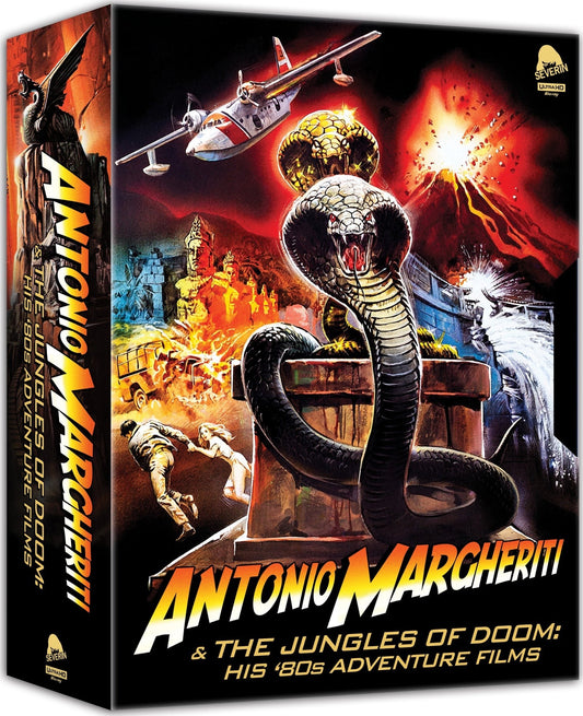 Antonio Margheriti & The Jungles of Doom: His '80s Adventure Films 4K
