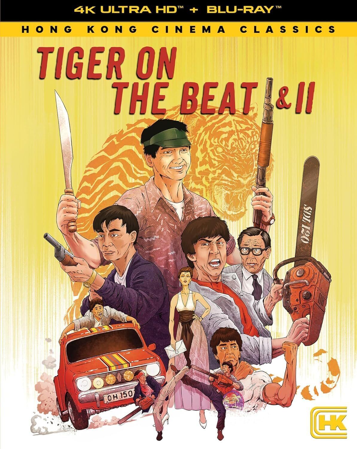 Tiger on the Beat I & II 4K: Hong Kong Cinema Classics #33-#34