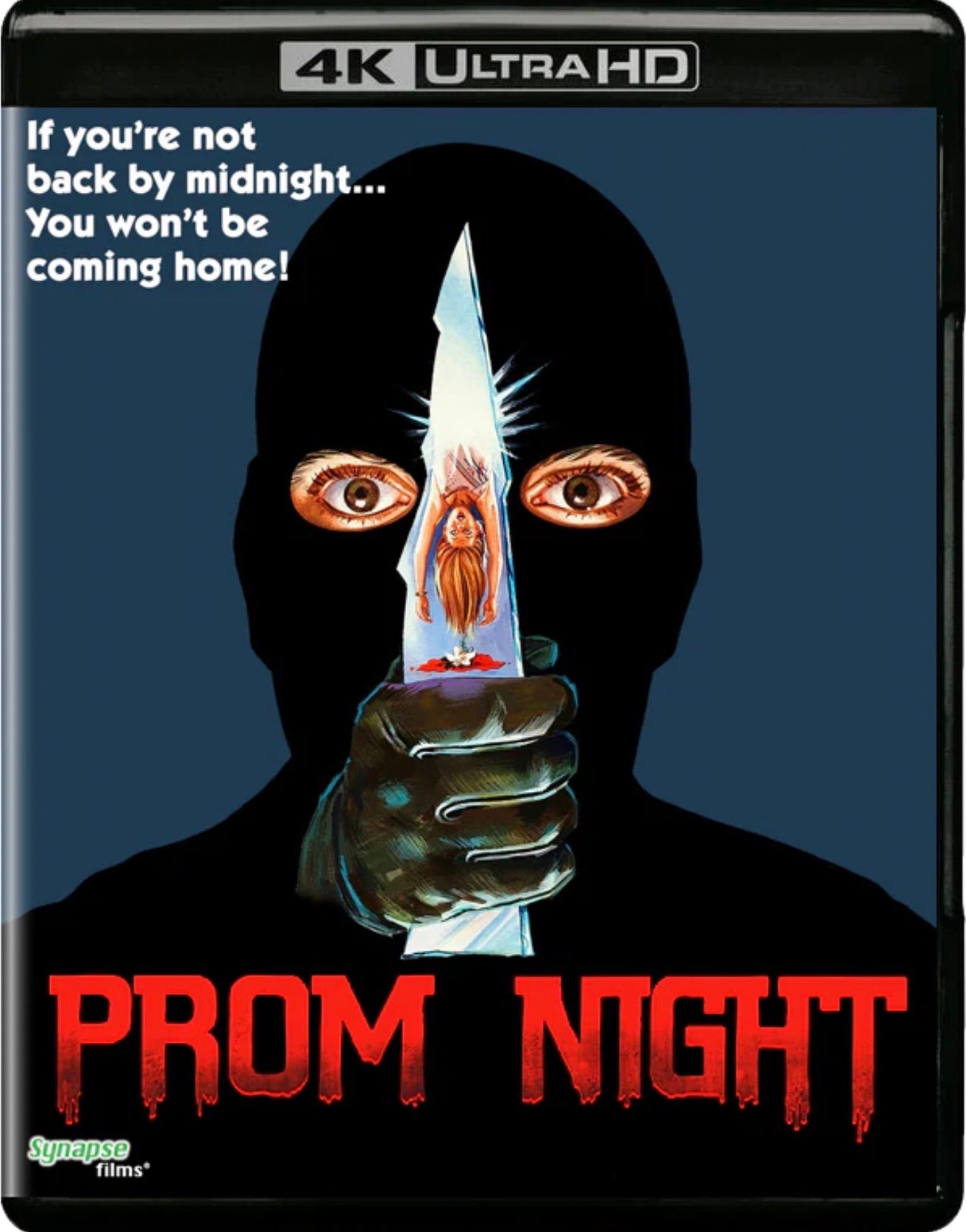 [Pre-Order] Prom Night 4K: Limited Edition (1980)(Exclusive)