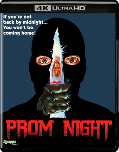 [Pre-Order] Prom Night 4K: Limited Edition (1980)(Exclusive)
