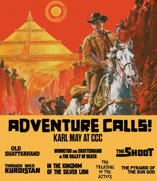 Adventure Calls! Karl May at CCC: Limited Edition (Masters of Cinema #350-356)