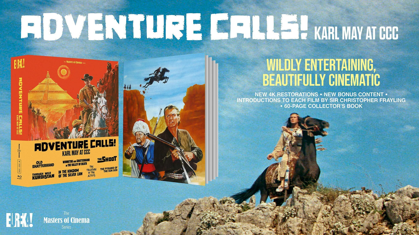 Adventure Calls! Karl May at CCC: Limited Edition (Masters of Cinema #350-356)