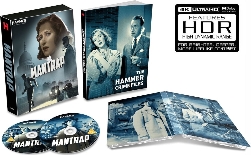 Mantrap 4K: Limited Edition (UK)