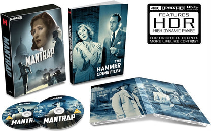 Mantrap 4K: Limited Edition (UK)