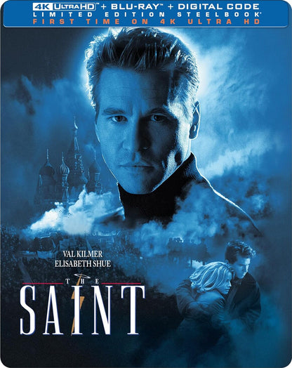 [Pre-Order] The Saint 4K SteelBook (1997)