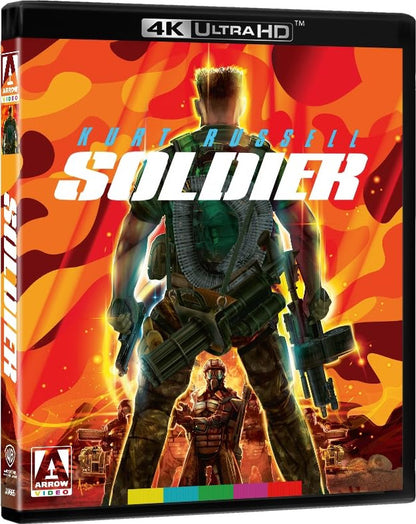 Soldier 4K: Limited Edition (1998)