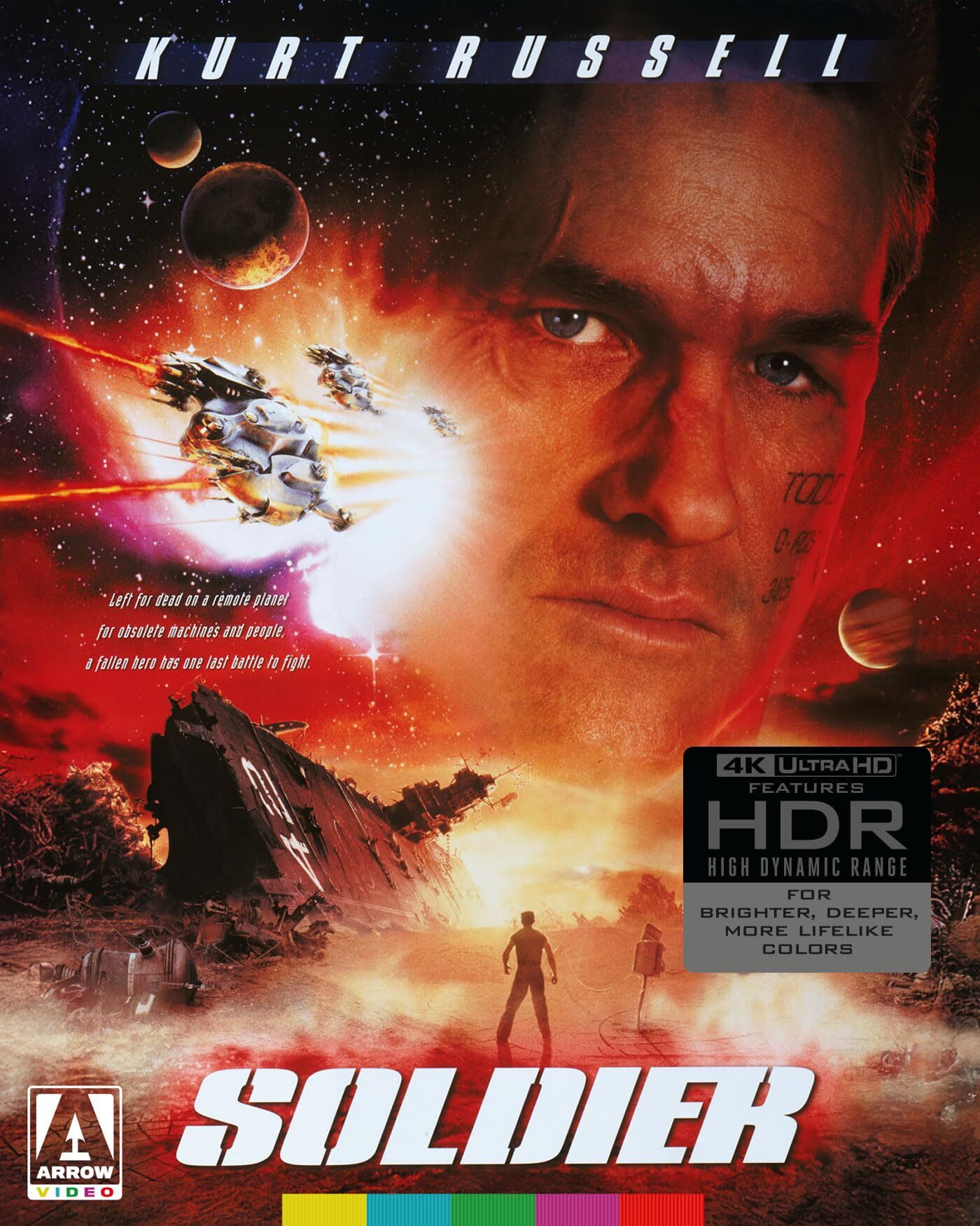 Soldier 4K: Limited Edition (1998)