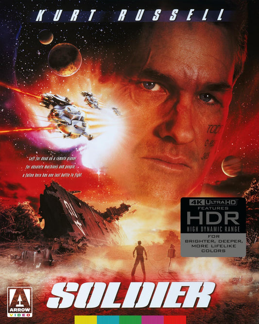 Soldier 4K: Limited Edition (1998)