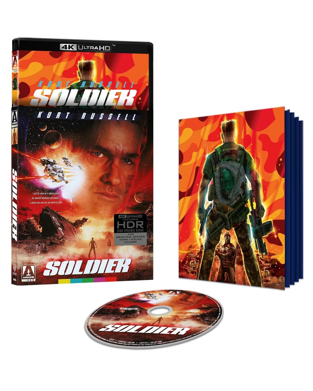 Soldier 4K: Limited Edition (1998)