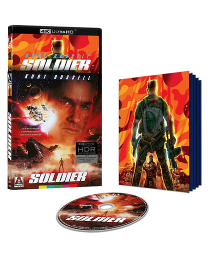 Soldier 4K: Limited Edition (1998)