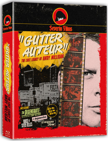 Gutter Auteur: The Lost Legacy of Andy Milligan DigiPack