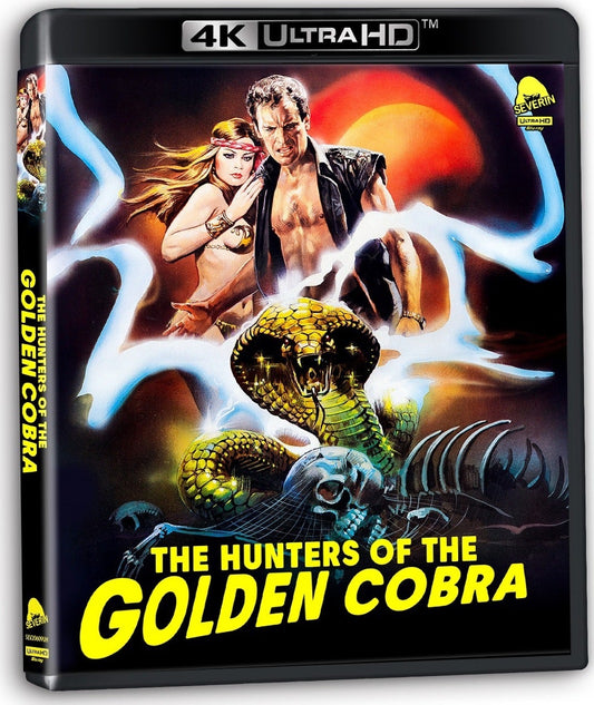 The Hunters of the Golden Cobra 4K