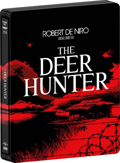 The Deer Hunter 4K SteelBook