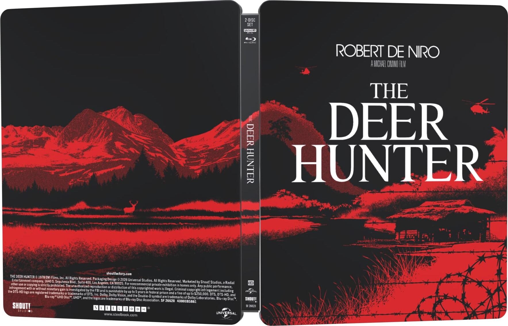 The Deer Hunter 4K SteelBook Blurays For Everyone the-deer-hunter-4k-steelbook-blurays-for-everyone