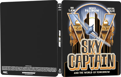 Sky Captain and the World of Tomorrow 4K SteelBook