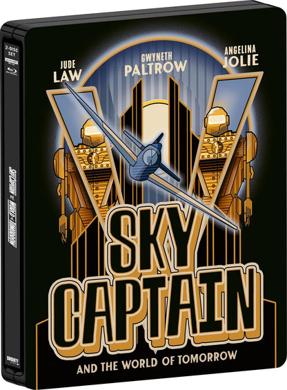 Sky Captain and the World of Tomorrow 4K SteelBook