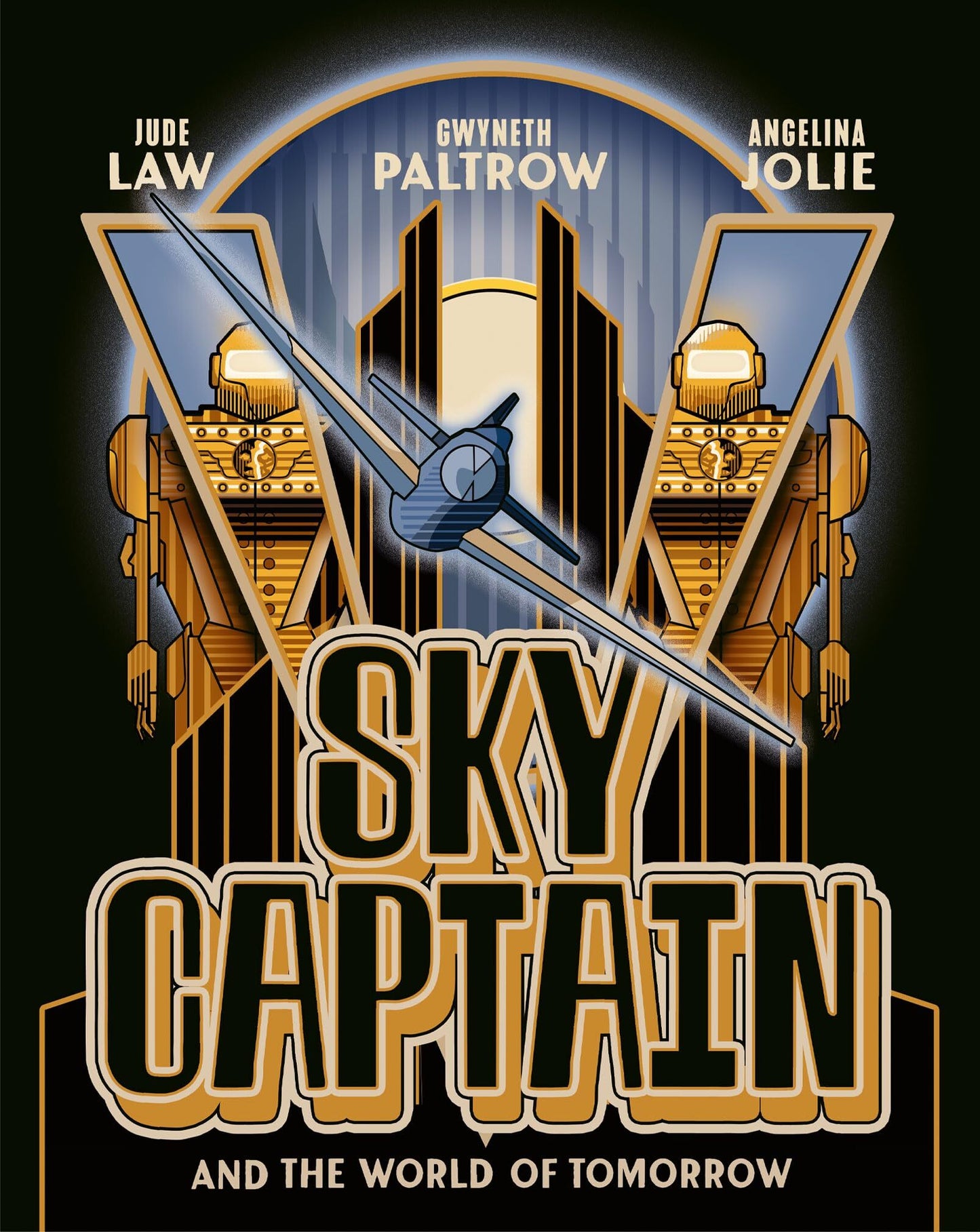 Sky Captain and the World of Tomorrow 4K SteelBook