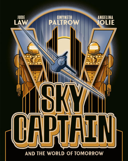 Sky Captain and the World of Tomorrow 4K SteelBook