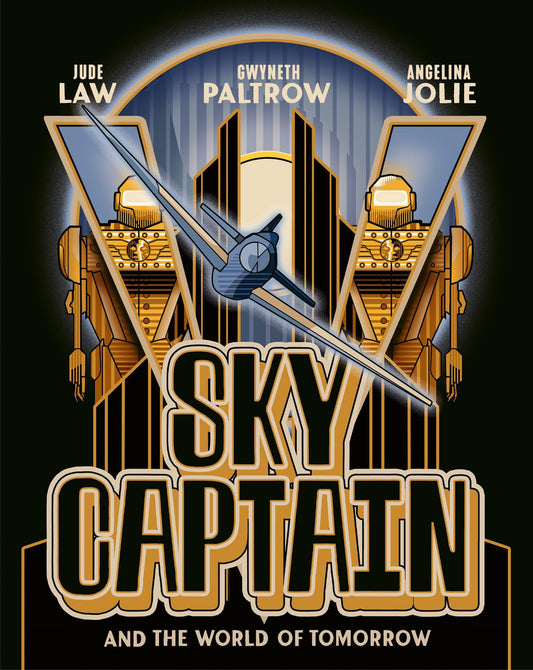 Sky Captain and the World of Tomorrow 4K SteelBook