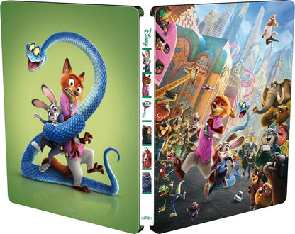 Zootopia 2 SteelBook (2025)(UK)