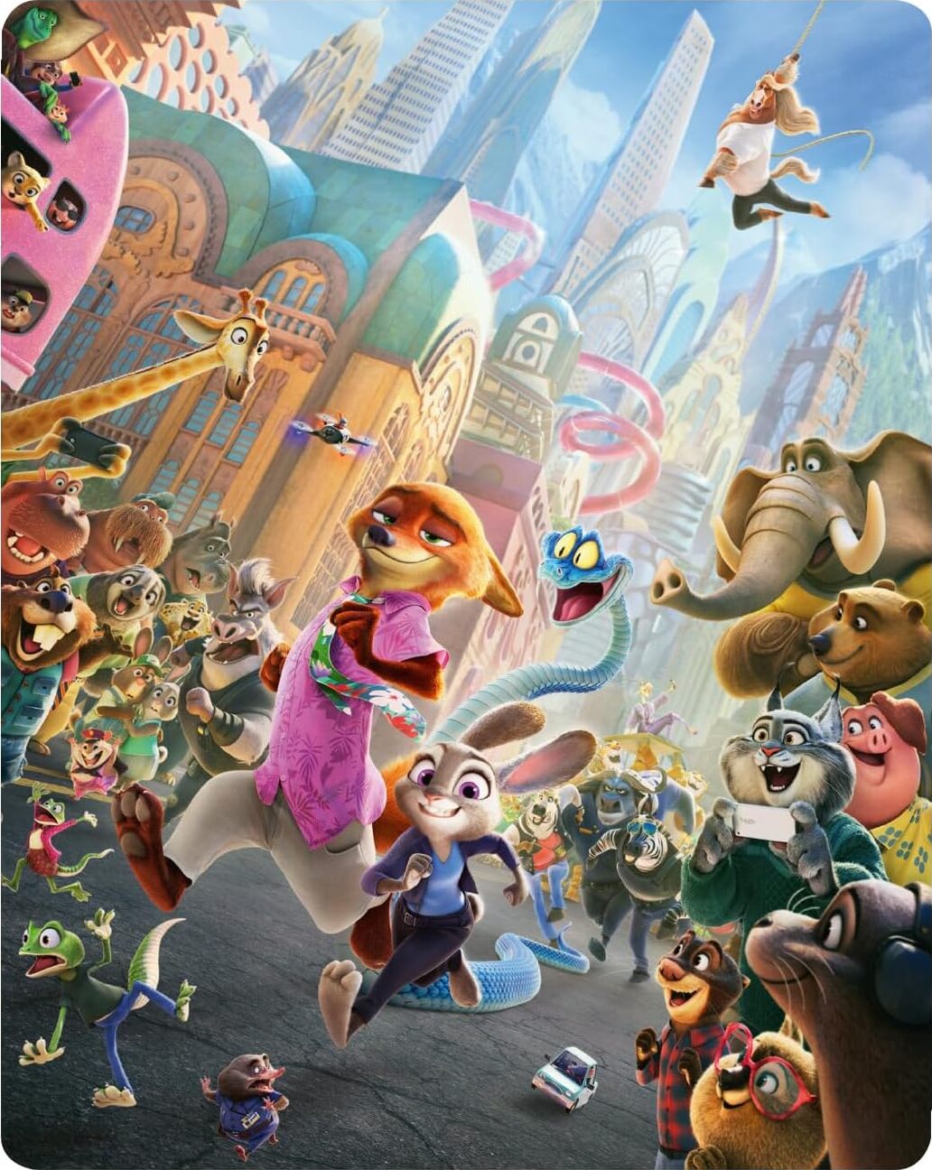 Zootopia 2 SteelBook (2025)(UK)