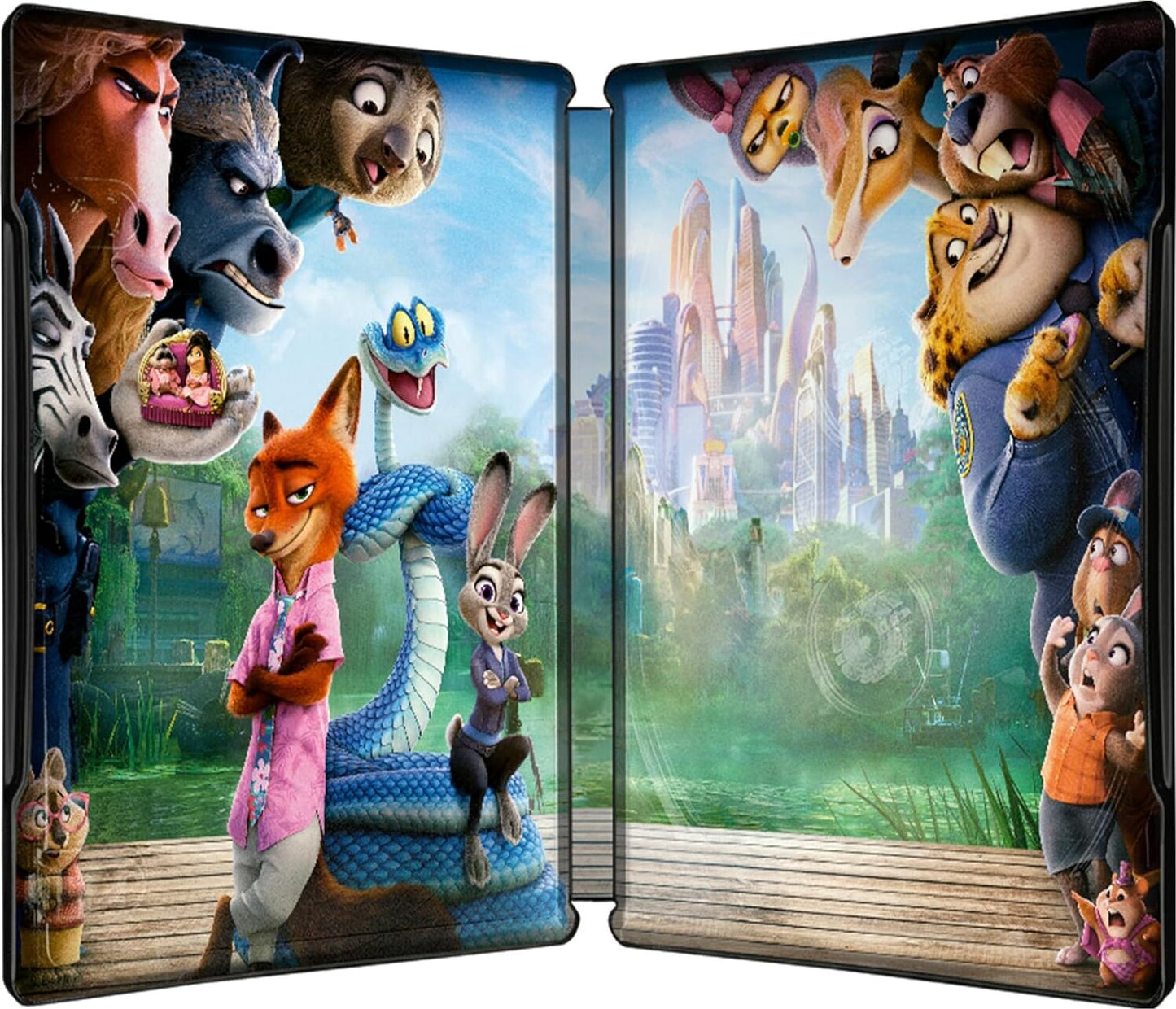 Zootopia 2 SteelBook (2025)(UK)