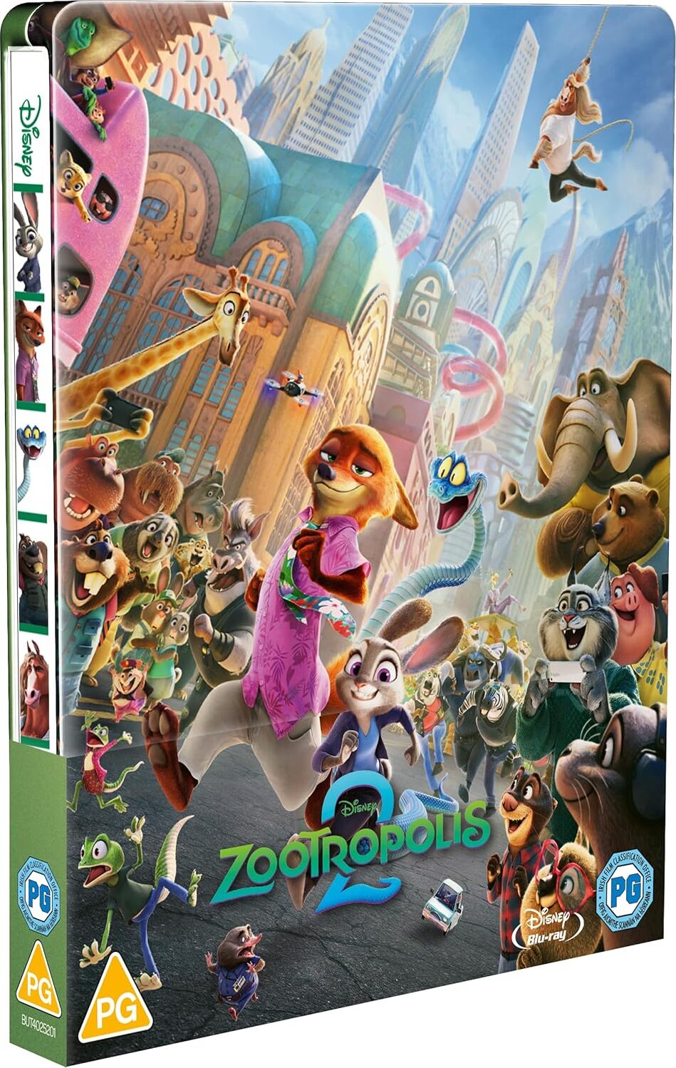 Zootopia 2 SteelBook (2025)(UK)
