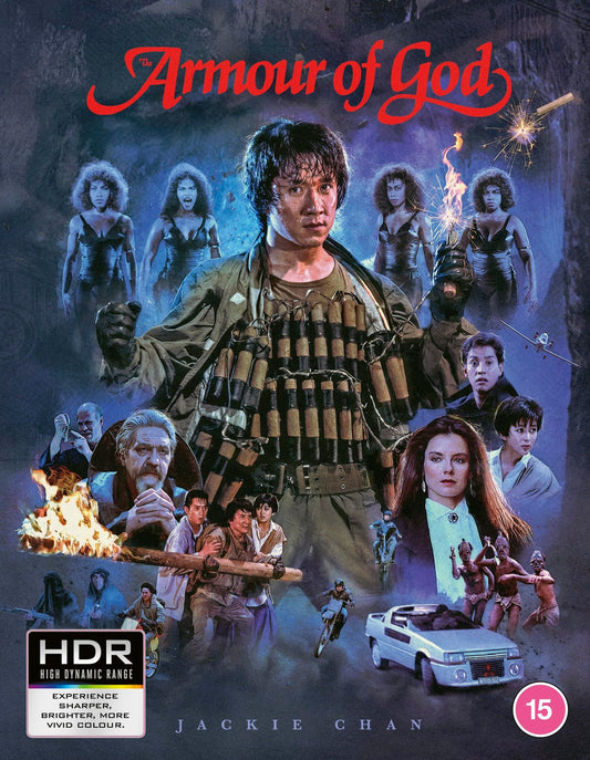 Armour of God 4K: Deluxe Limited Edition (UK)