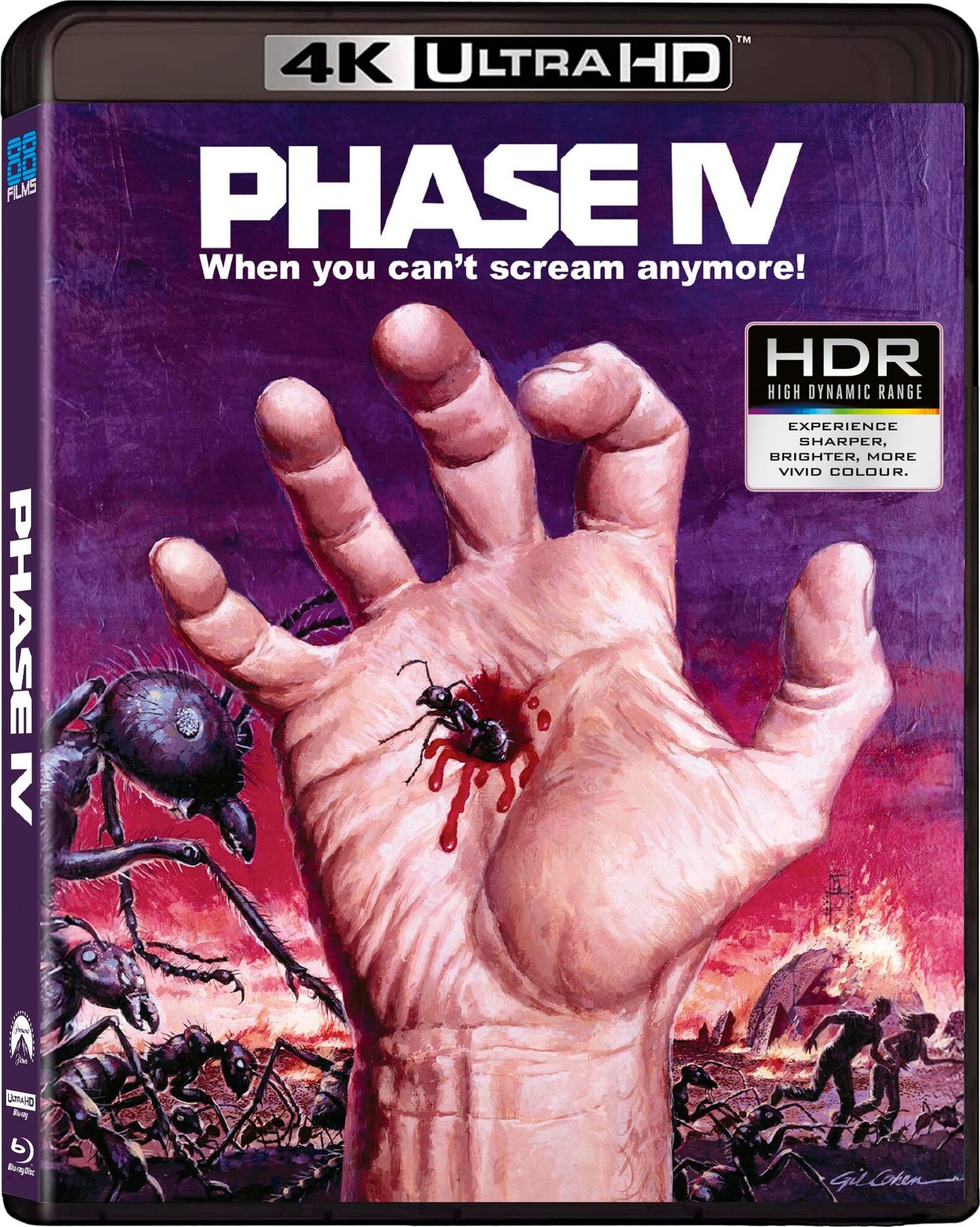 Phase IV 4K: Limited Edition (UK)