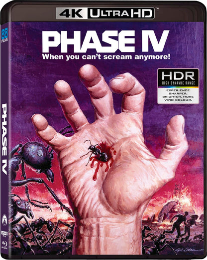 Phase IV 4K: Limited Edition (UK)