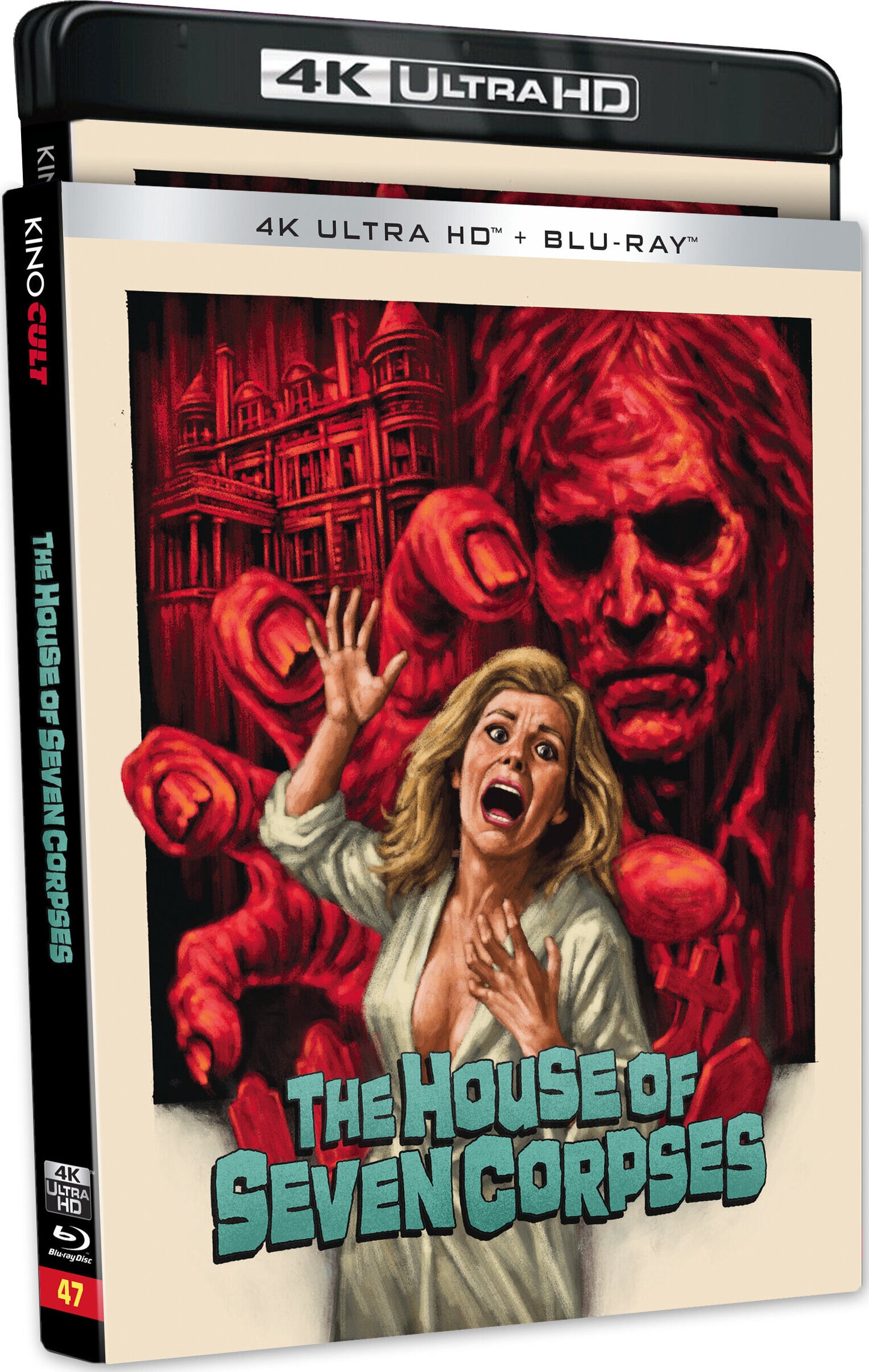 The House of Seven Corpses 4K: Kino Cult #47