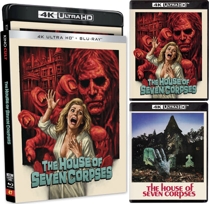 The House of Seven Corpses 4K: Kino Cult #47
