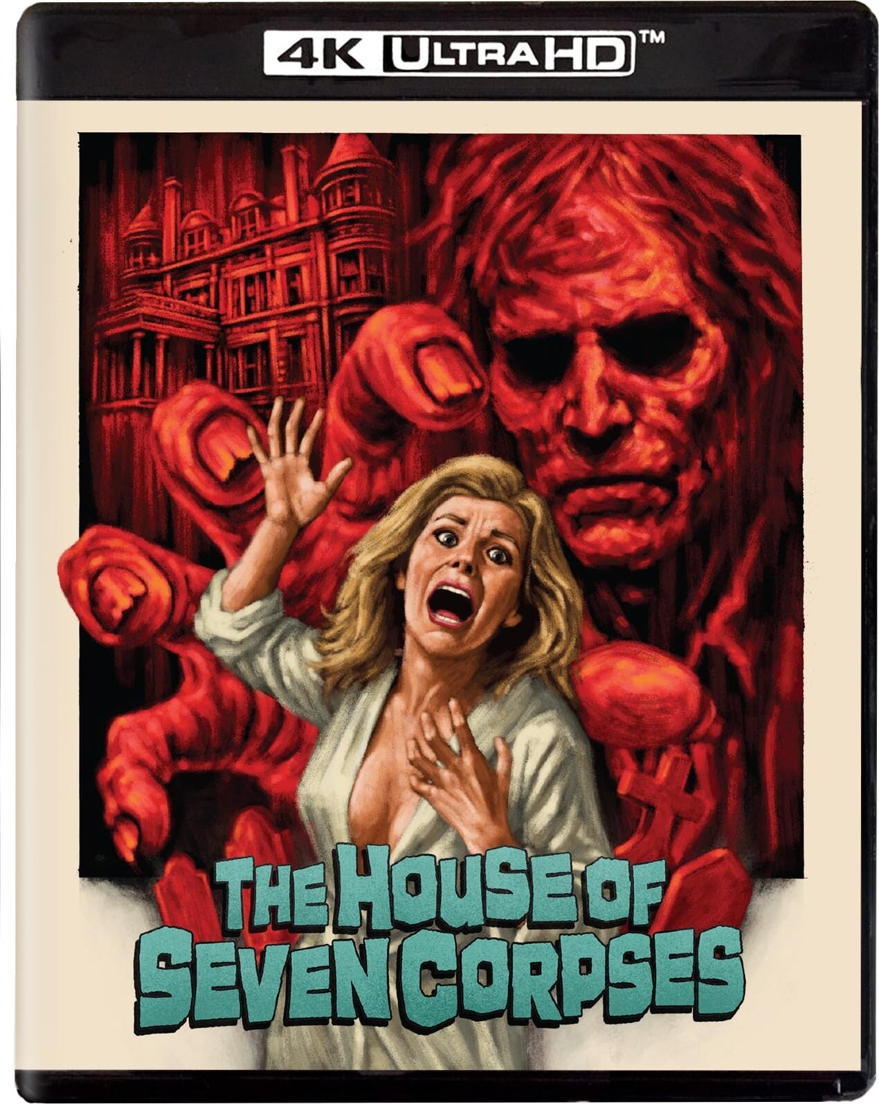 The House of Seven Corpses 4K: Kino Cult #47