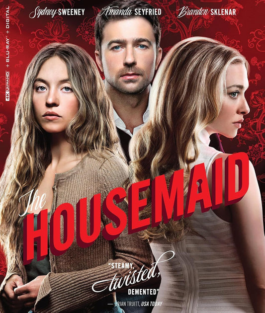 The Housemaid 4K (2025)