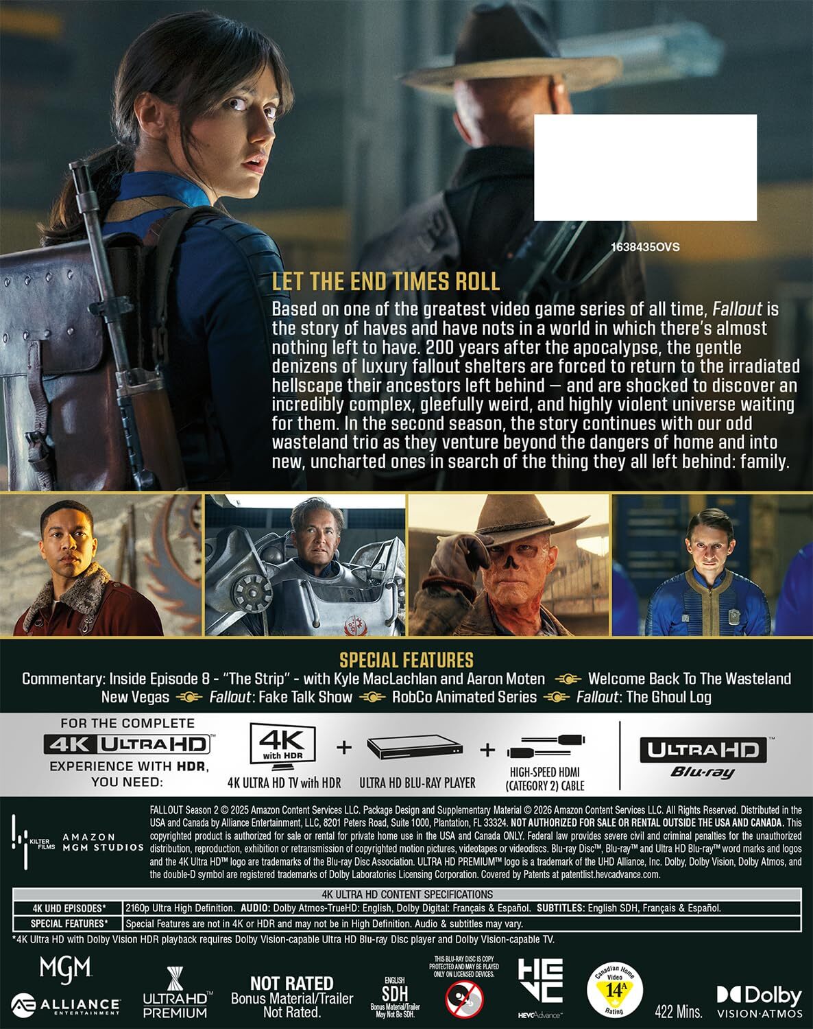 Fallout: Season 2 4K